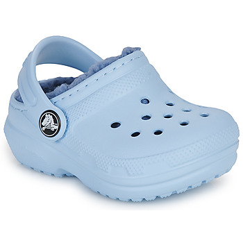 Topánky Deti Nazuvky Crocs Classic Lined Clog T Modrá