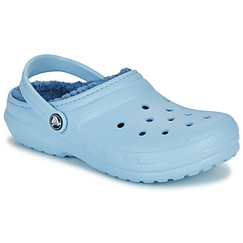 Topánky Deti Nazuvky Crocs Classic Lined Clog K Modrá