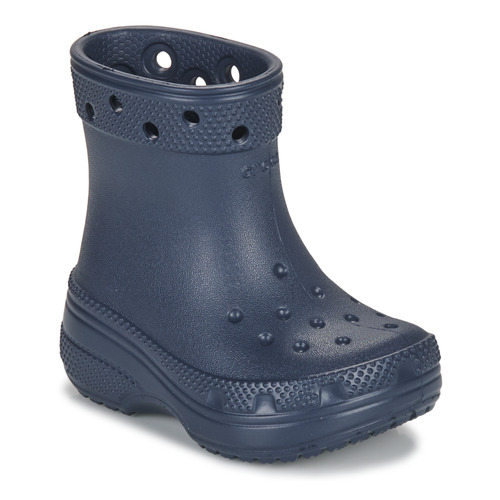 Topánky Deti Gumaky Crocs Classic Boot T Námornícka modrá