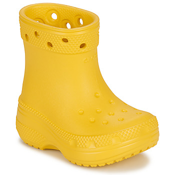 Topánky Deti Gumaky Crocs Classic Boot T Žltá