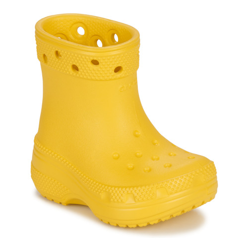 Topánky Deti Gumaky Crocs Classic Boot T Žltá