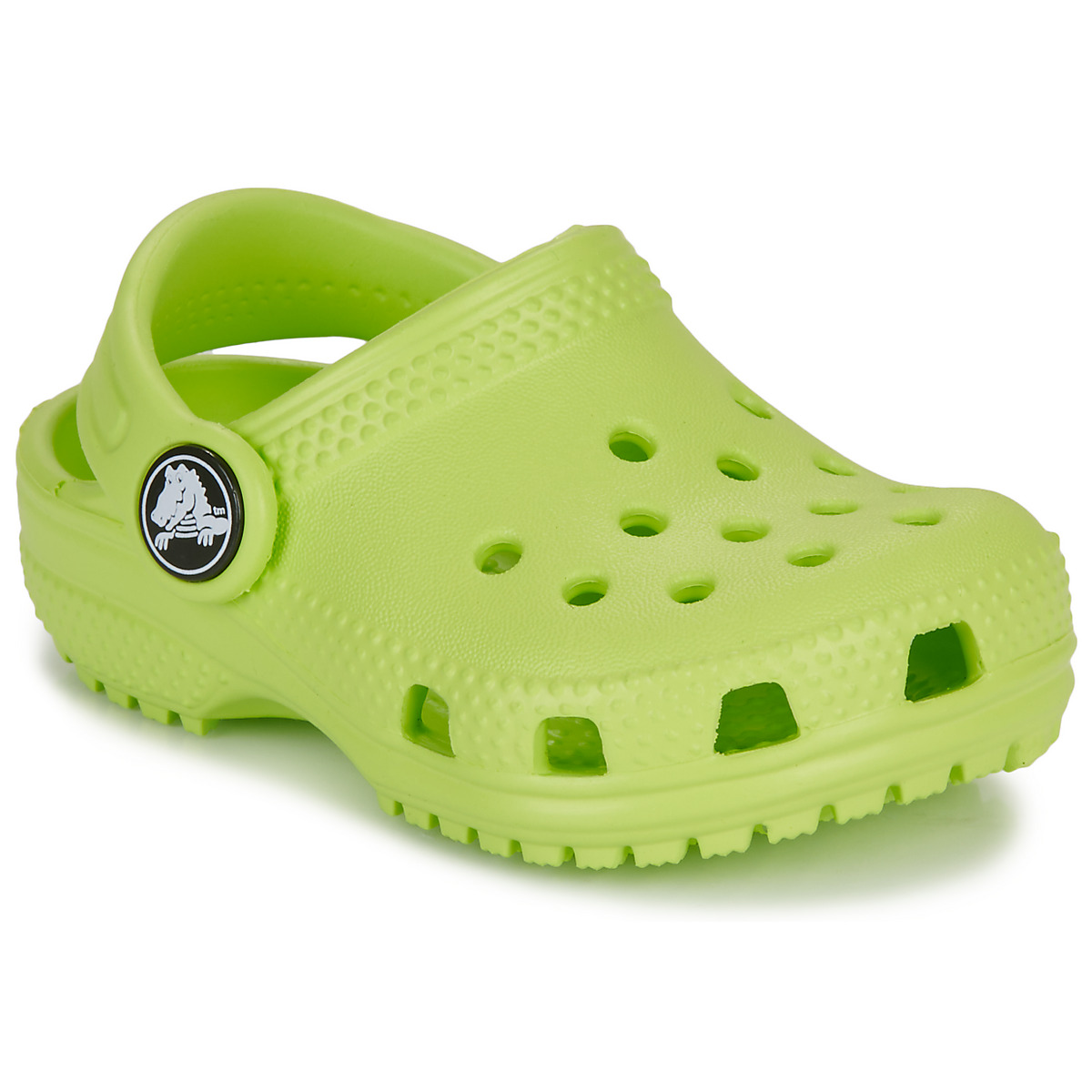 Topánky Deti Nazuvky Crocs Classic Clog T Zelená