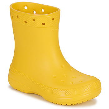 Topánky Deti Gumaky Crocs Classic Boot K Žltá