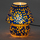 Domov Stolové lampy Signes Grimalt Marocká Lampa Modrá