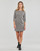 Oblečenie Žena Krátke šaty Only ONLBRILLIANT 3/4 CHECK DRESS  JRS Čierna