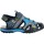 Topánky Dievča Sandále Geox 212034 Modrá
