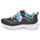 Topánky Dievča Nízke tenisky Skechers JUMPSTERS 2.0 Čierna / Viacfarebná