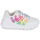 Topánky Dievča Nízke tenisky Skechers UNO LITE Biela / Viacfarebná