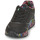 Topánky Dievča Nízke tenisky Skechers UNO LITE Čierna / Viacfarebná
