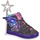 Topánky Dievča Členkové tenisky Skechers TWI-LITES 2.0 Čierna / Ružová