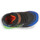 Topánky Chlapec Nízke tenisky Skechers FLEX GLOW BOLT Čierna / Modrá / Led