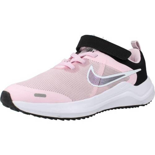 Topánky Dievča Nízke tenisky Nike DOWNSHIFTER 12 Ružová