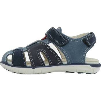 Topánky Chlapec Sandále Geox B SANDAL DELHI BOY A Modrá