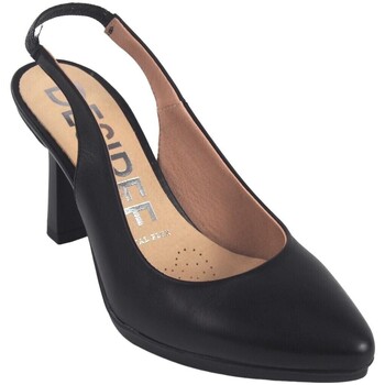 Topánky Žena Univerzálna športová obuv Desiree syra 2 čierne dámske topánky Čierna
