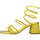 Topánky Žena Sandále Menbur 23786M Žltá