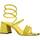 Topánky Žena Sandále Menbur 23786M Žltá