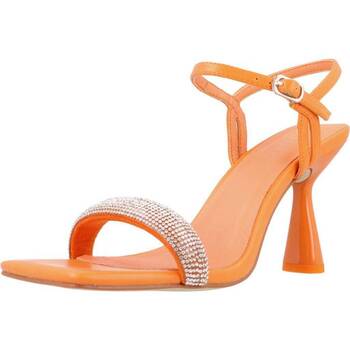 Topánky Žena Sandále Menbur 23796M Oranžová