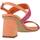 Topánky Žena Sandále Menbur 23835M Oranžová