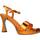 Topánky Žena Sandále Menbur 23946M Oranžová