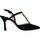 Topánky Žena Sandále Argenta 38056A Čierna