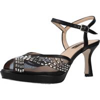 Topánky Žena Sandále Argenta 38104A Čierna