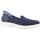 Topánky Módne tenisky Skechers SLIP-INS: ON-THE-GO FLEX Modrá