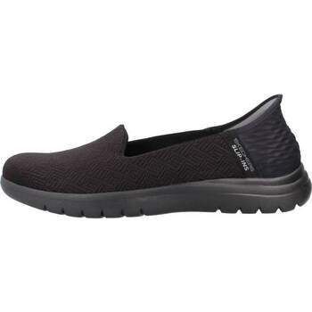 Topánky Módne tenisky Skechers SLIP-INS: ON-THE-GO FLEX Čierna
