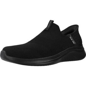Topánky Muž Módne tenisky Skechers SLIP-INS: ULTRA FLEX 3.0 Čierna