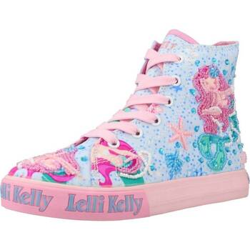 Topánky Dievča Nízke tenisky Lelli Kelly LK3489 Ružová