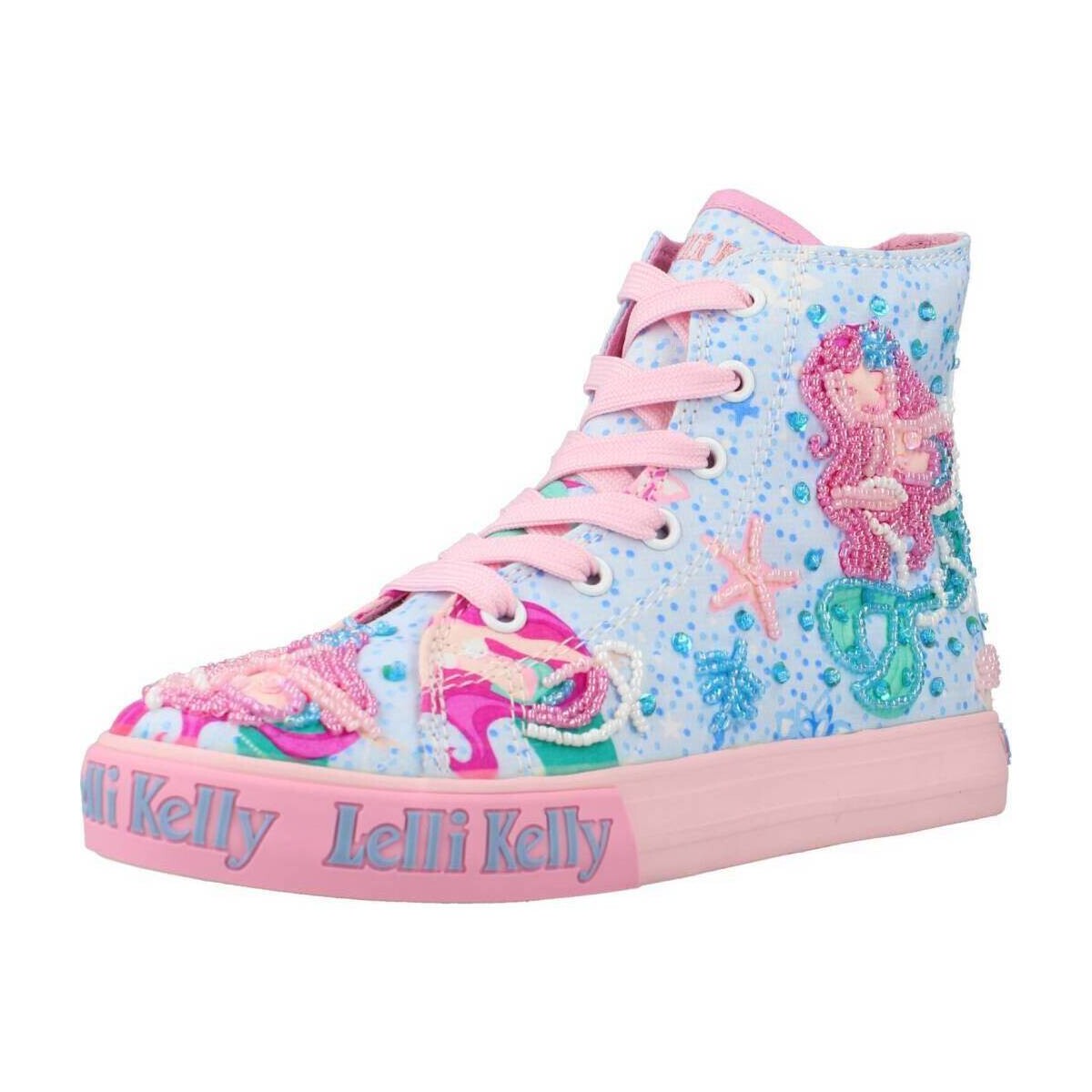 Topánky Dievča Nízke tenisky Lelli Kelly LK3489 Ružová