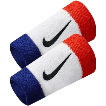 Doplnky Športové doplnky Nike Swoosh Double Wide Wristbands Biela