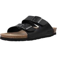 Topánky Sandále Genuins HAWAII Čierna