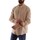 Oblečenie Muž Košele s dlhým rukávom Roy Rogers P23RVU051CB731204 Béžová