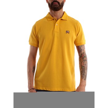 Oblečenie Muž Polokošele s krátkym rukávom Roy Rogers P23RRU190CD76XXXX Žltá