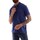 Oblečenie Muž Polokošele s krátkym rukávom Napapijri NP0A4GB4 Modrá