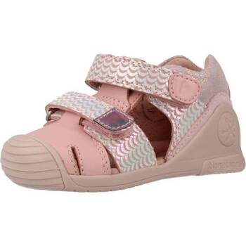 Topánky Dievča Sandále Biomecanics 232112B Ružová