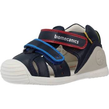 Topánky Chlapec Sandále Biomecanics 232143B Modrá