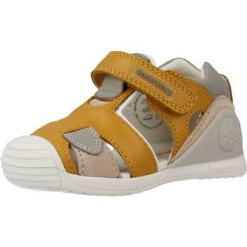 Topánky Chlapec Sandále Biomecanics 232147B Žltá