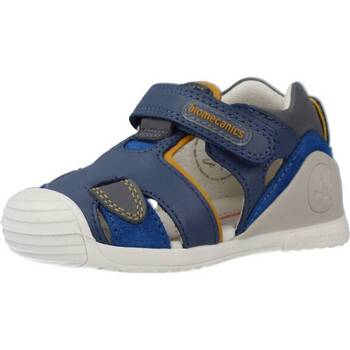 Topánky Chlapec Sandále Biomecanics 232147B Modrá