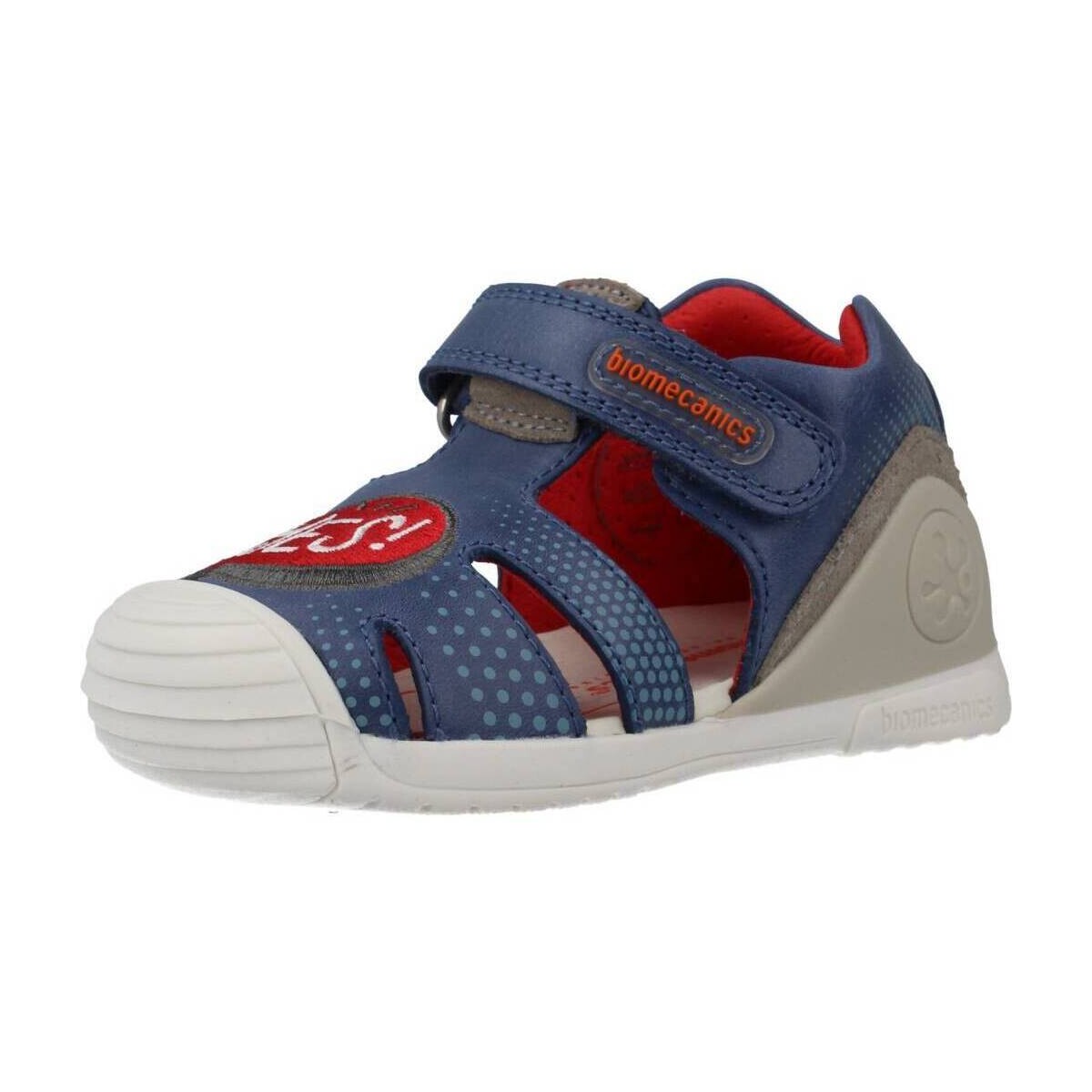 Topánky Chlapec Sandále Biomecanics 232150B Modrá