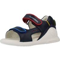 Topánky Chlapec Sandále Biomecanics 232167B Modrá