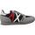 Topánky Muž Módne tenisky EAX XUX017 XCC68 Čierna