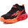Topánky Chlapec Sandále Skechers S LIGHTS THERMO FLASH HEAT FLUX 400103L-BKRD Viacfarebná