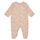 Oblečenie Dievča Pyžamá a nočné košele Petit Bateau LAUNA Ružová / Biela