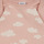 Oblečenie Dievča Pyžamá a nočné košele Petit Bateau BODY US ML CLOUDY PACK X3 Ružová / Biela