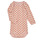 Oblečenie Dievča Pyžamá a nočné košele Petit Bateau BODY US ML MINIPENSEE PACK X5 Viacfarebná