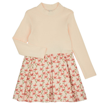 Oblečenie Dievča Krátke šaty Petit Bateau LOUANE Viacfarebná