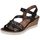 Topánky Žena Sandále Remonte R6251 Čierna