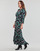 Oblečenie Žena Dlhé šaty Ikks BX30675 Zelená / Čierna