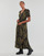 Oblečenie Žena Dlhé šaty Ikks BX30695 Kaki / Čierna